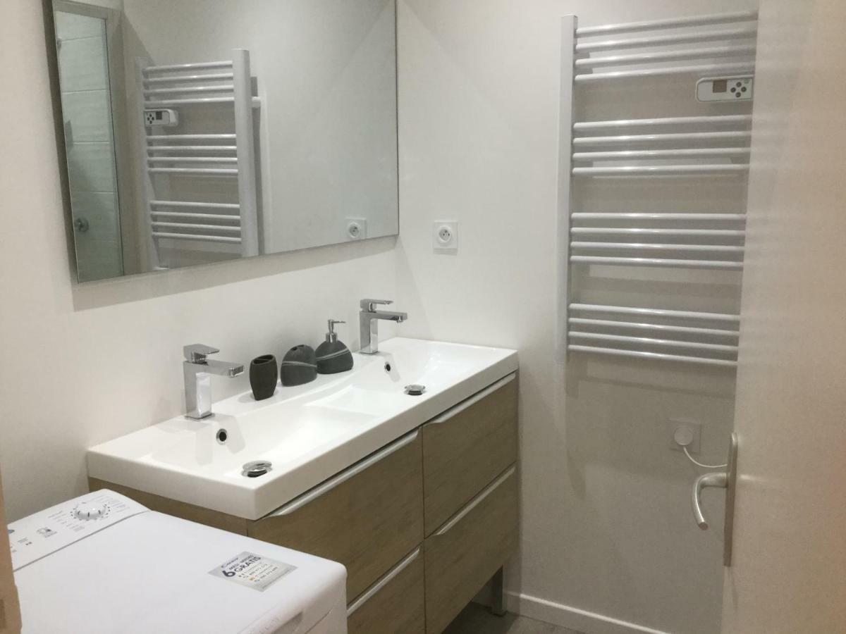 3 Chambres En Lit Double, 6 Personnes, Dans Appartement Entierement Renove, 70 M2 , Wifi,Climatisation, Tres Calme , Tout Equipe,Lit Bebe Clermont-Ferrand Exterior foto